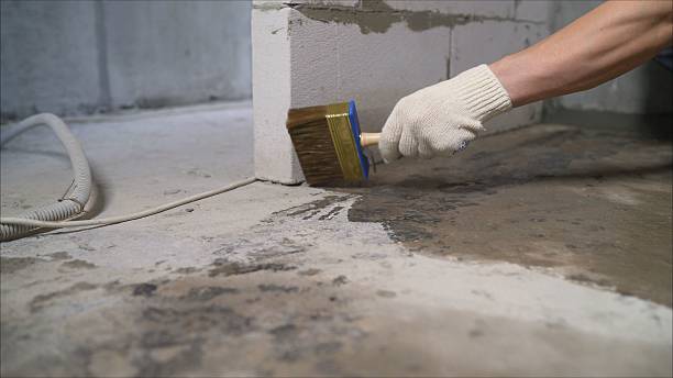 SJ Waterproofing Pros Waterproofing coverage map for Montvale, NJ and surrounding area